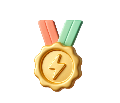 Badges feature illustration
