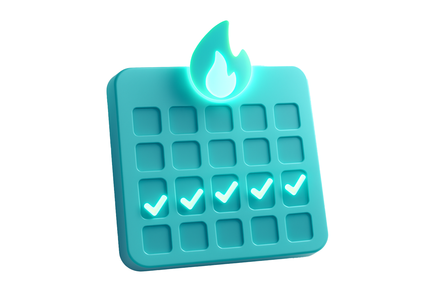 Fitness goals feature illustration